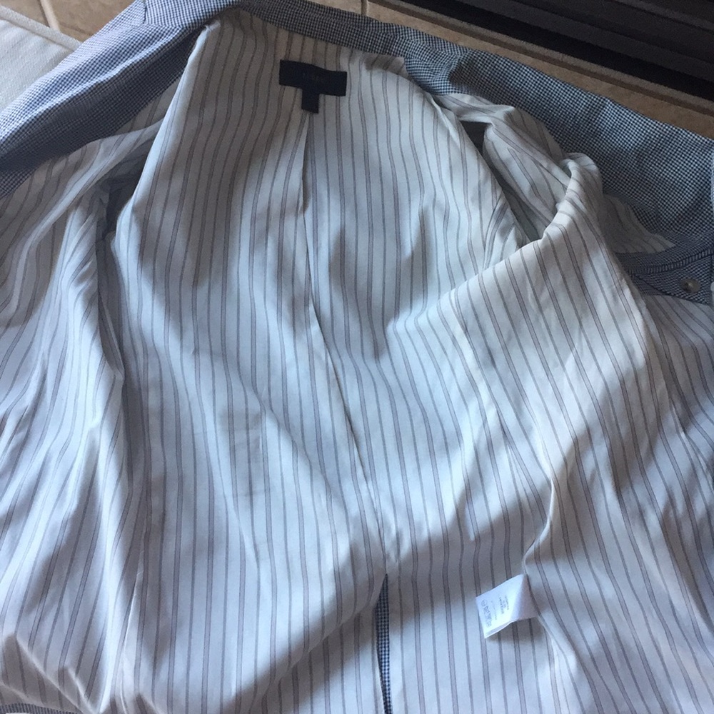 J. Crew Gingham Blazer - Picture 6 of 8